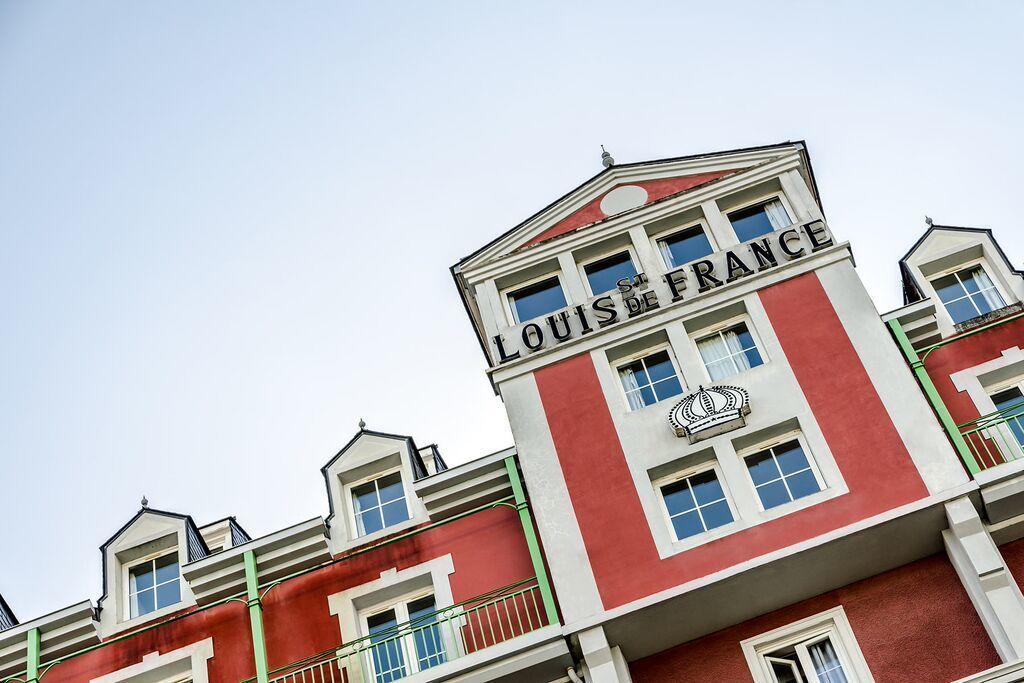 Hotel Saint Louis De France Lourdes Dış mekan fotoğraf